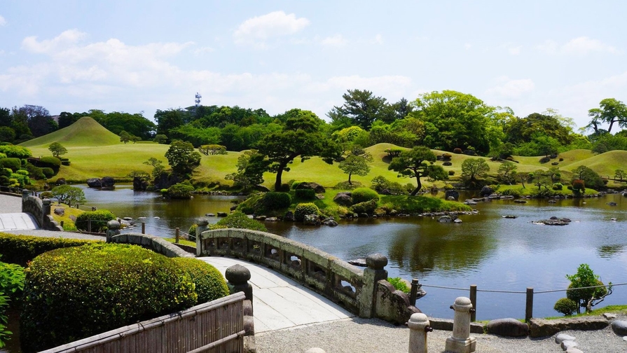 【楽天トラベル限定】◆水前寺成趣園が近くていいね〜！ファミリープラン◆【12時チェックアウトOK！】